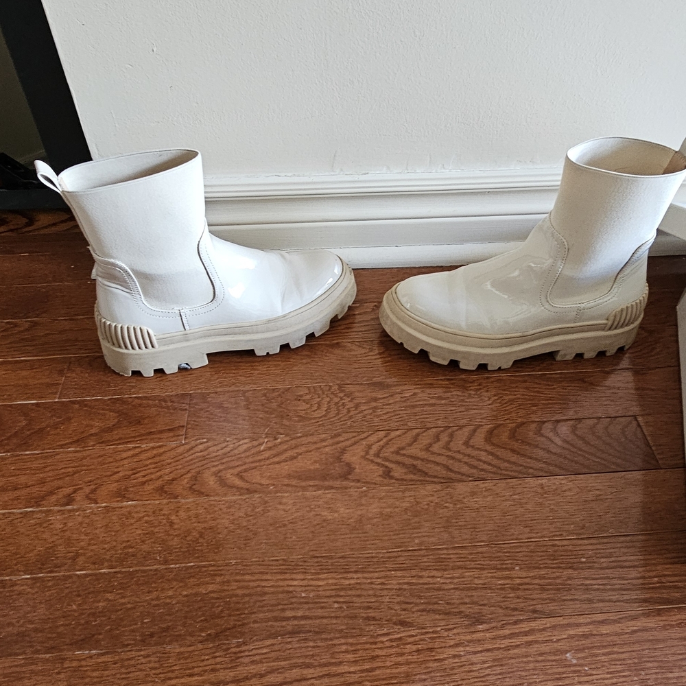 Vero Moda White Winter/rain Boots